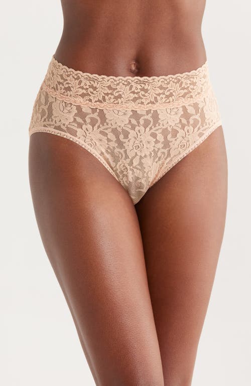 Hanky Panky Signature Lace French Briefs In Neutral