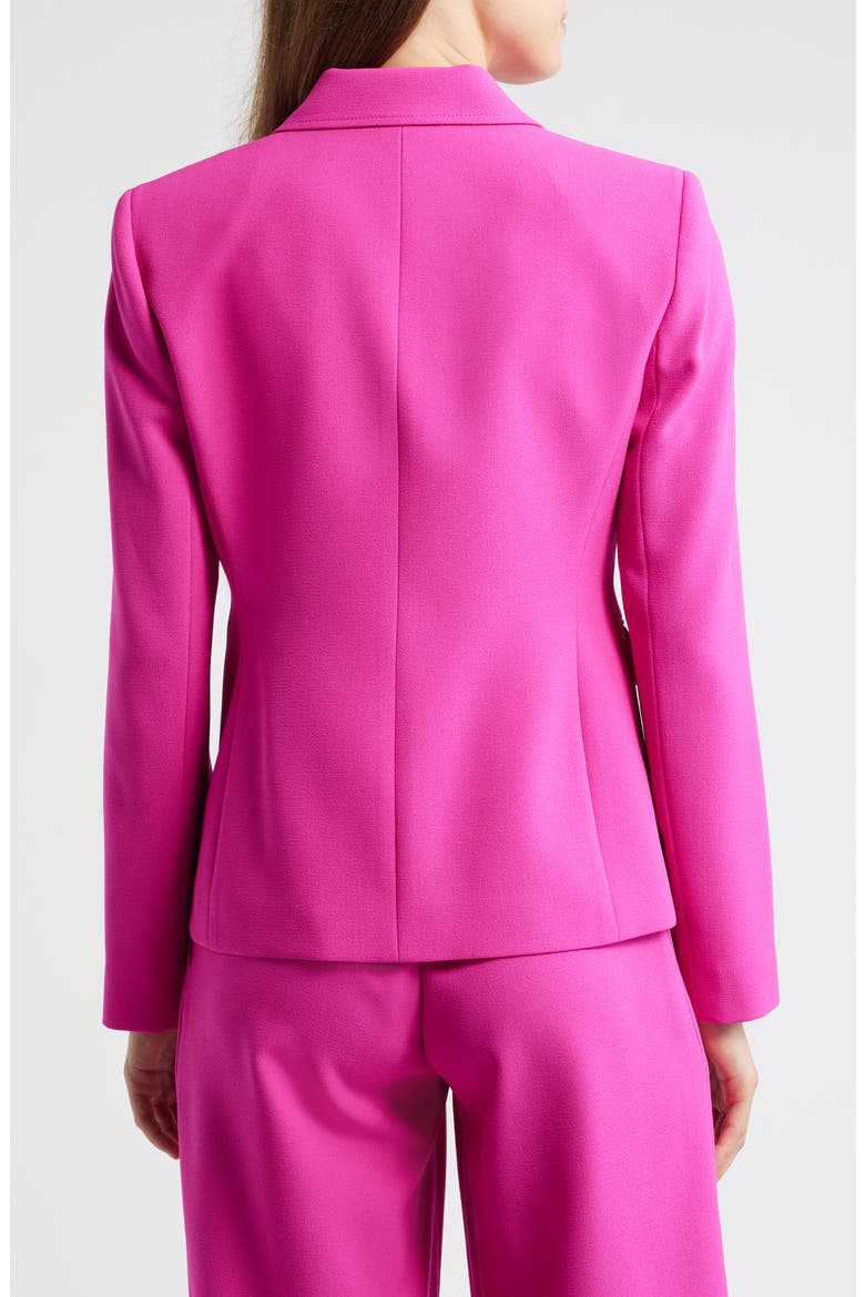 One-Button Blazer, Alternate, color, SHOCKING PINK