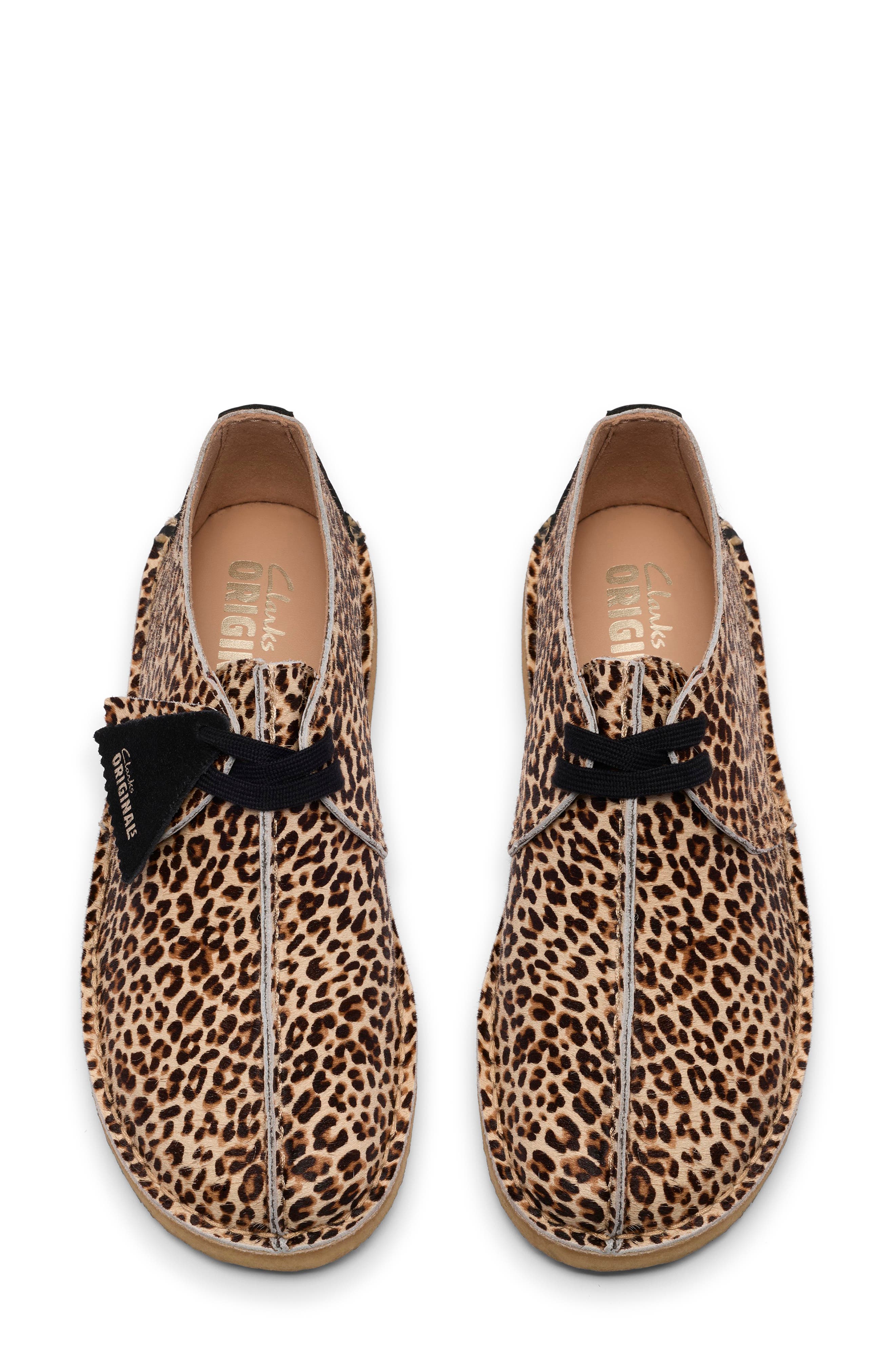 Desert Trek Chukka Boot, Alternate, color, LEOPARD PR