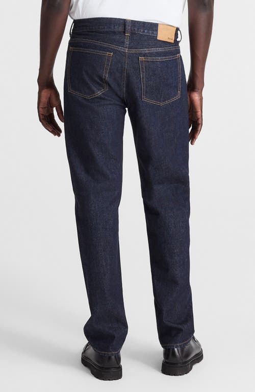 Madewell The 1991 Straight Leg Jeans In Blue