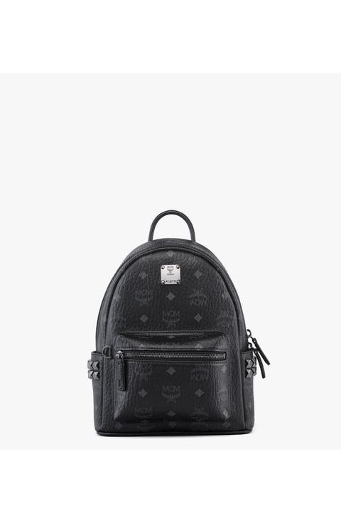 Stark Side Studs Backpack in Visetos