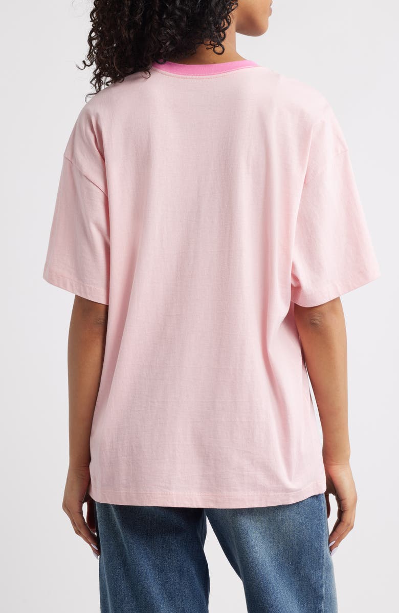 GOLDEN HOUR The Essentials St. Barts Graphic T-Shirt, Alternate, color, Pink Cosmos/ Candy Pink