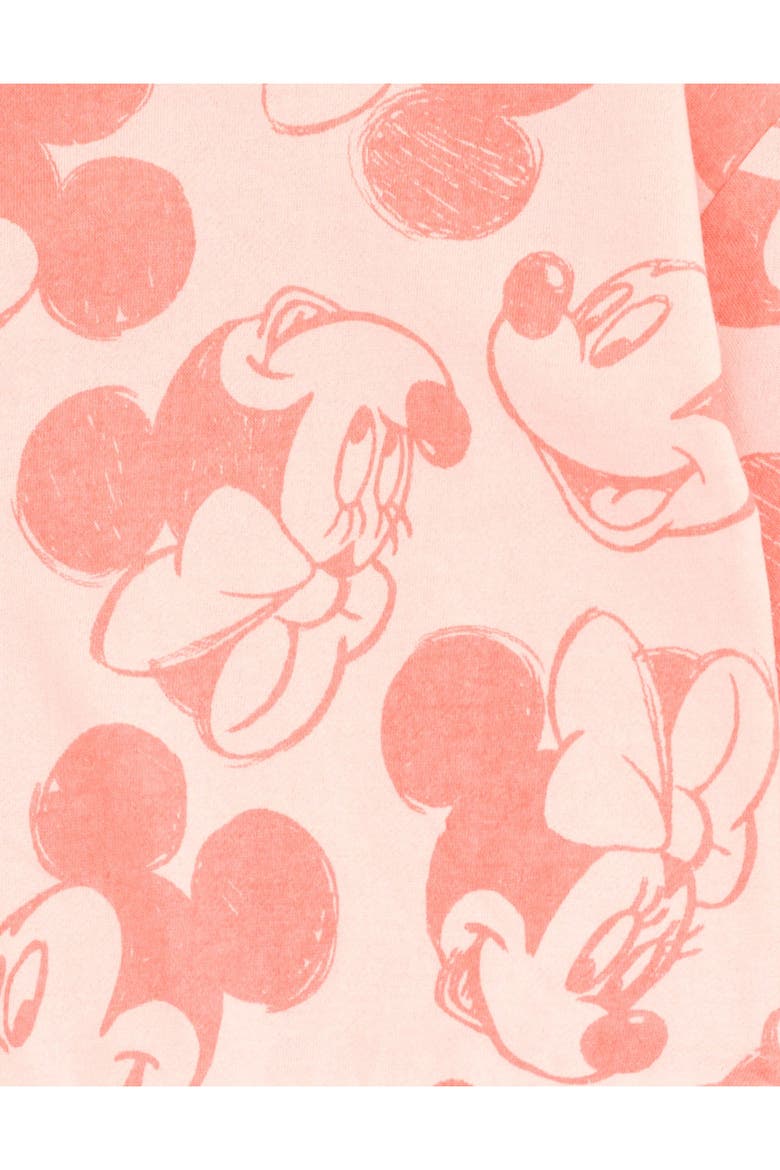 Minnie Mouse 2-Piece Sweatshirt and Flare Leggings Set, Alternate, color, Mickey Minnie Pink