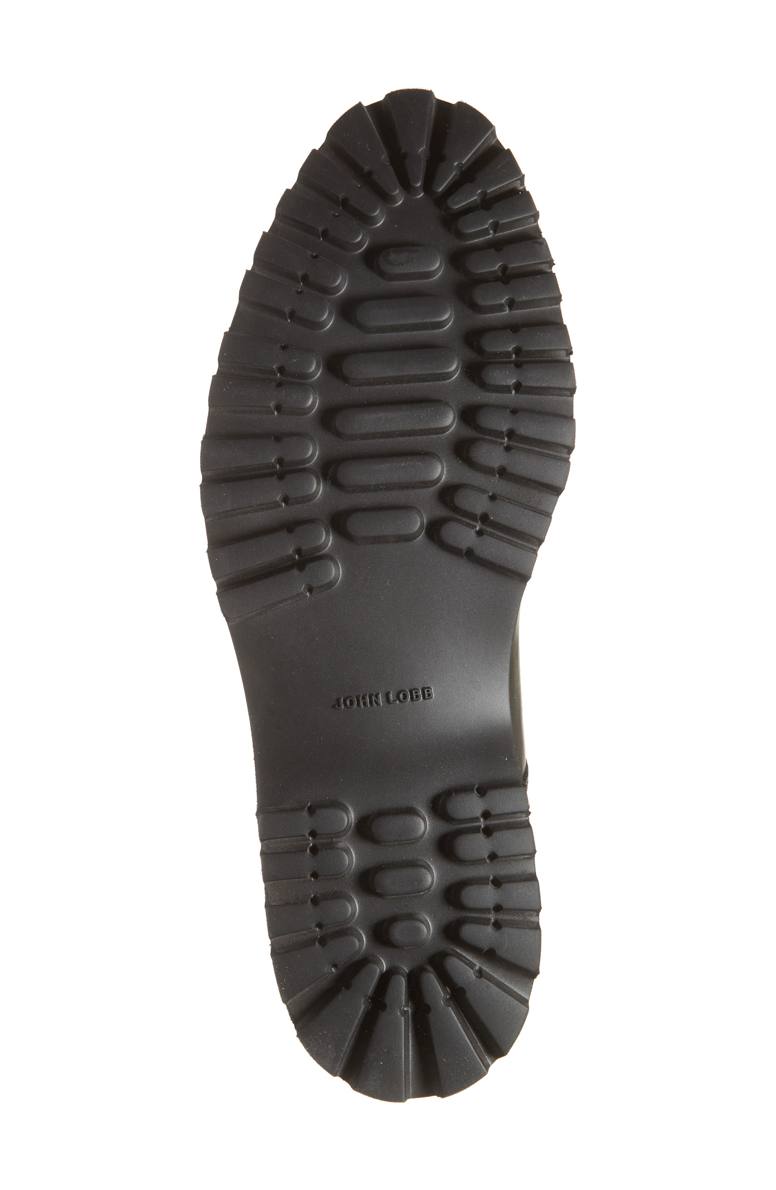 John Lobb Peak Longwing Lace-Up Boot, Alternate, color, Dark Green