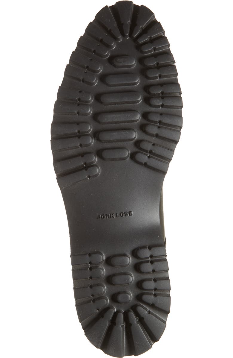 John Lobb Peak Longwing Lace-Up Boot, Alternate, color, Dark Green