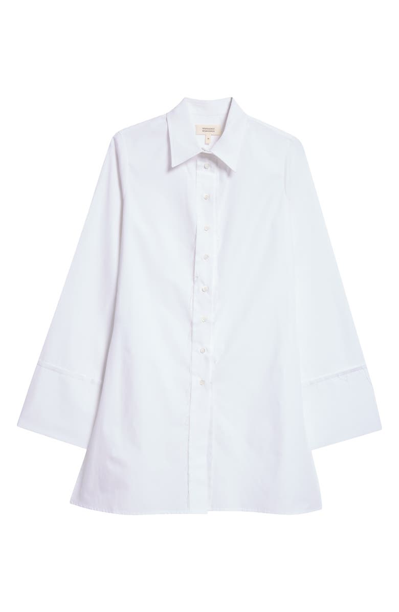 renaissance renaissance Olympia Button Up Shirt, Alternate, color, 