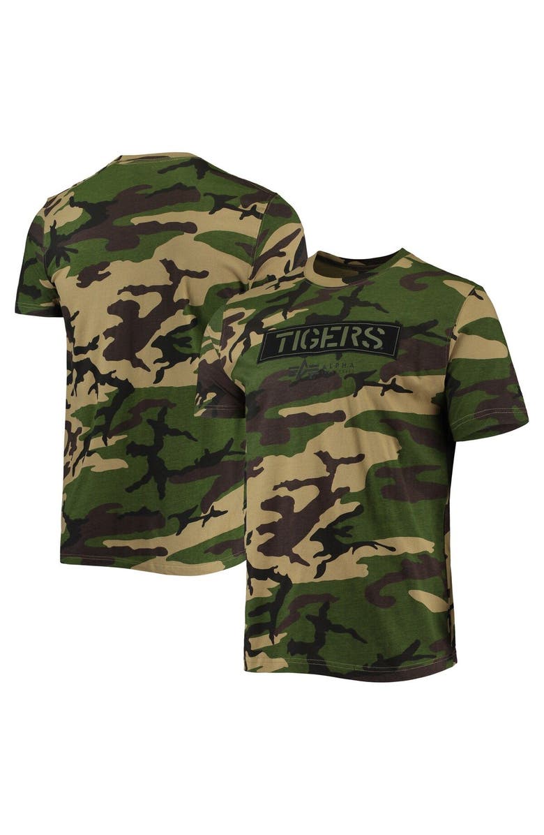 New Era Men's New Era Camo Detroit Tigers Club T-Shirt, Main, color,