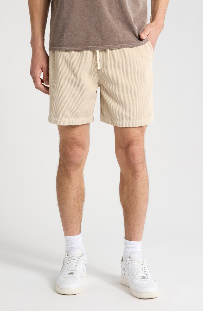 BDG Urban Outfitters Cotton Corduroy Drawstring Shorts, Main, color, 