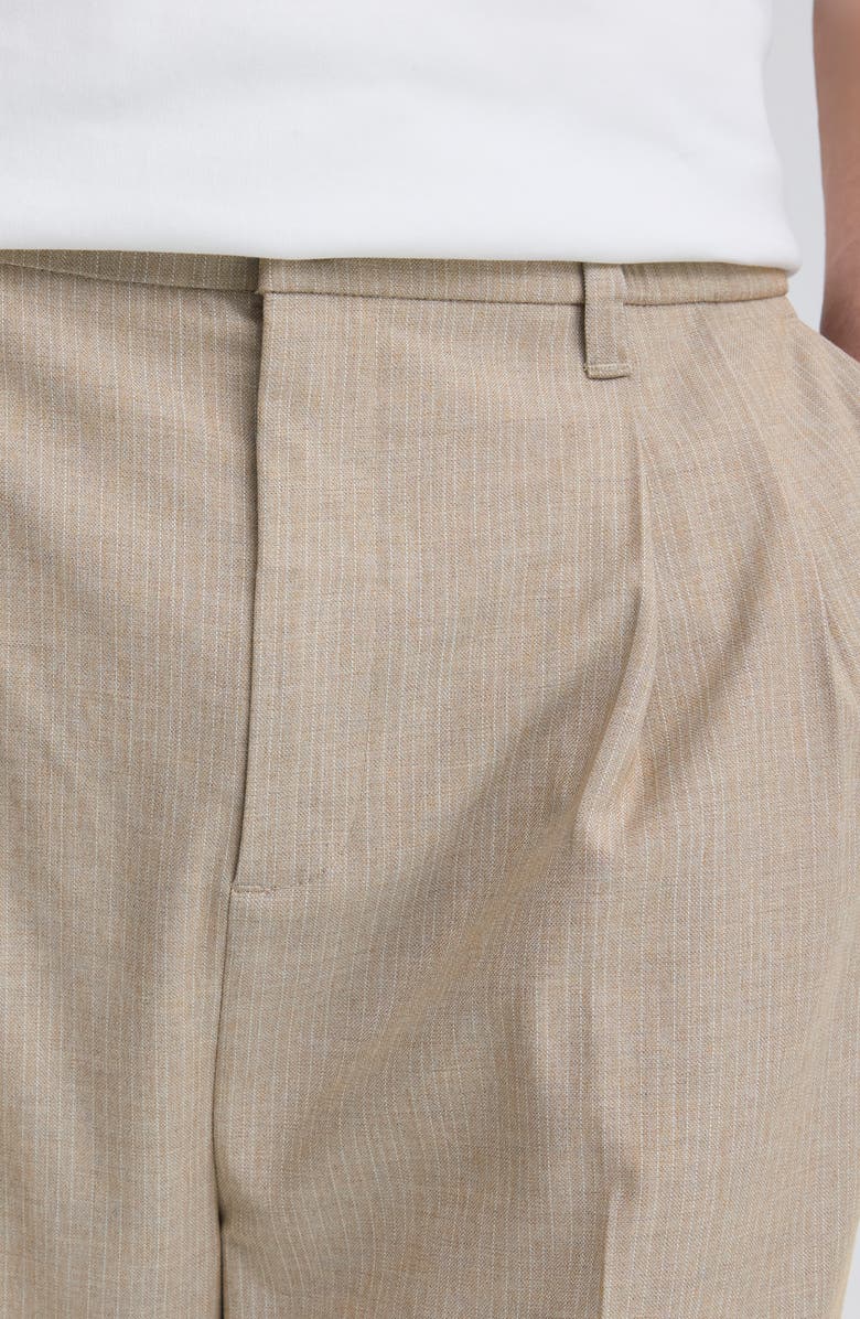 CASUAL FRIDAY Stripe Pleated Trousers, Alternate, color,