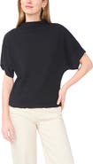 Vince Camuto Dolman Drape Top