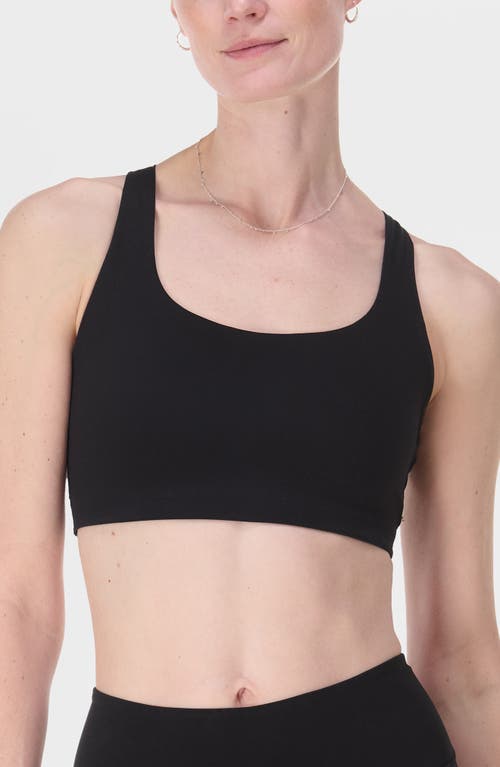 Sweaty Betty Ultimate Yoga Racerback Sports Bra In Black