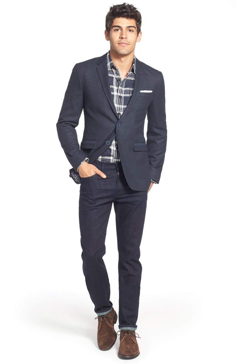 7 For All Mankind <sup>®</sup> 'Slimmy - Luxe Performance' Slim Fit Jeans, Alternate, color, 