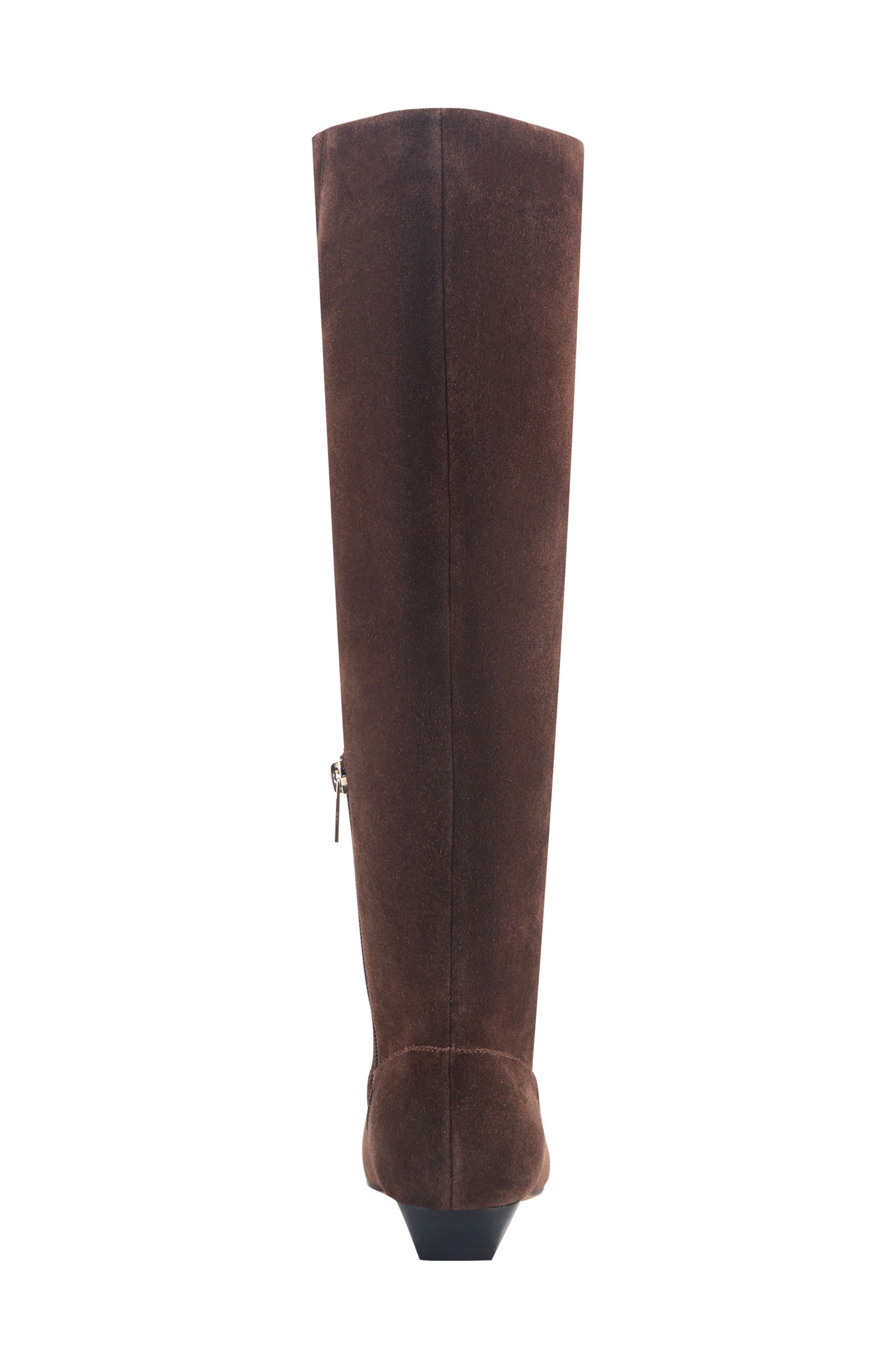Daynna Knee High Boot, Alternate, color, DARK BROWN
