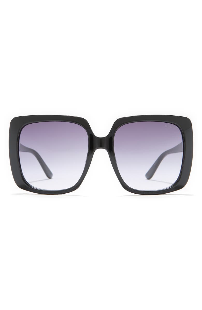 GUESS 57mm Square Sunglasses, Main, color,