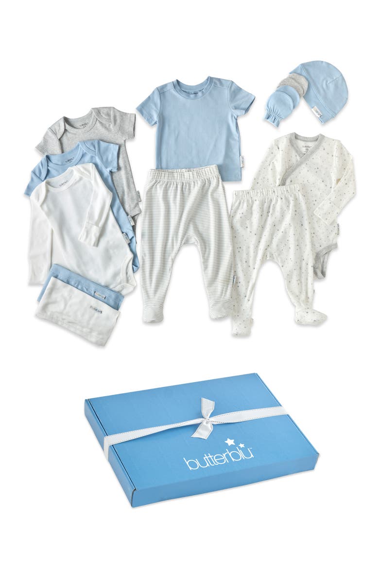 Welcome Home 14-Piece Baby Gift Set, Main, color, BLUE TWINKLE
