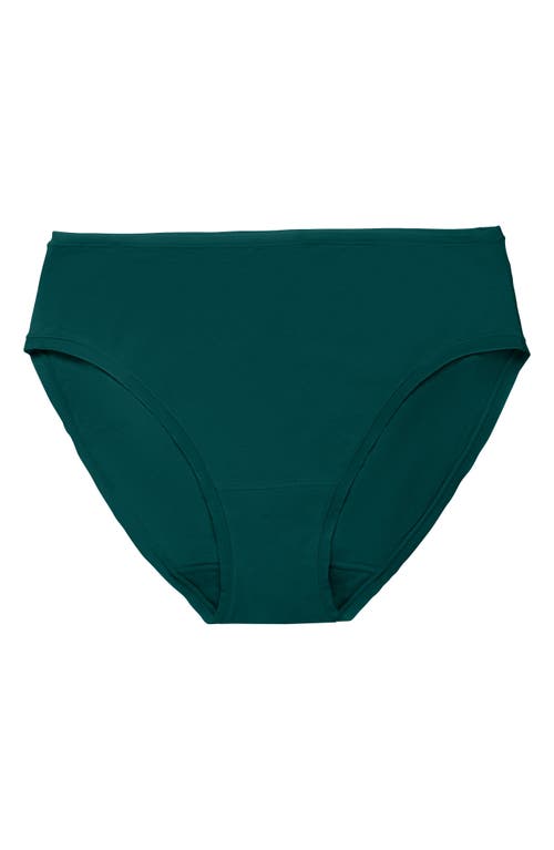 Natori Bliss Bare Cotton Hipster Briefs In Multi