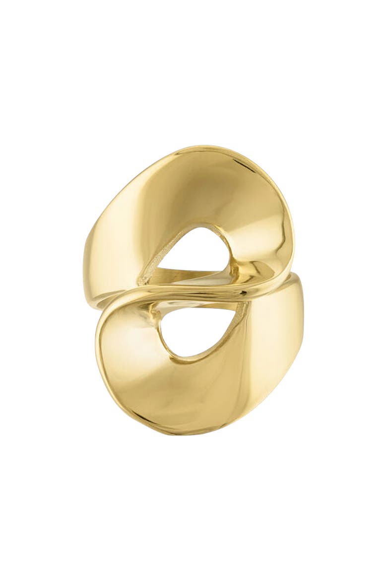 Afiya Statement Ring, Main, color, Gold