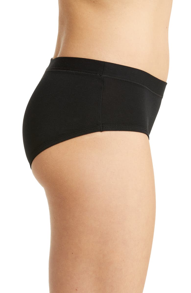 MeUndies FeelFree Hipster Briefs, Alternate, color, Black