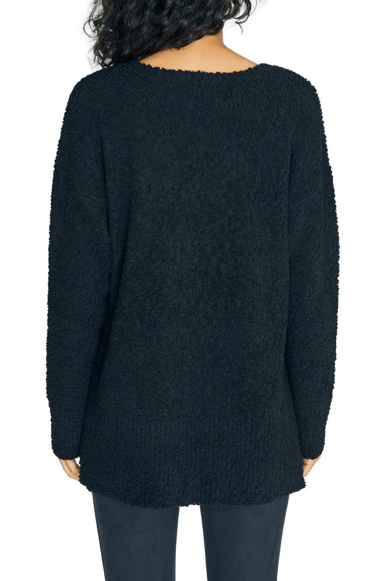 Sanctuary V-Neck Teddy Sweater, Alternate, color, 