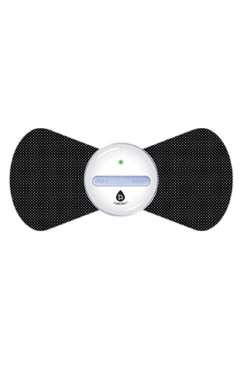 PURSONIC Wireless Muscle Stimulator Pulse Massager, Alternate, color, Black