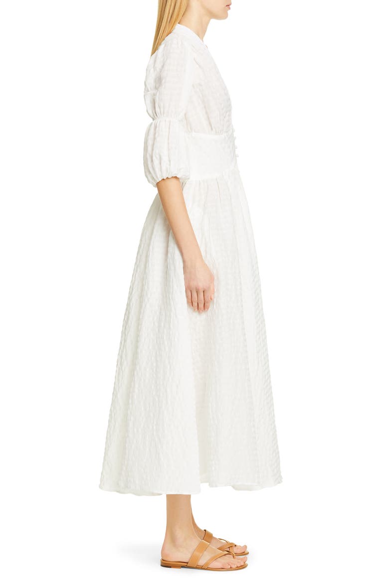 Willow Eyelet Maxi Dress, Alternate, color, OFF WHITE