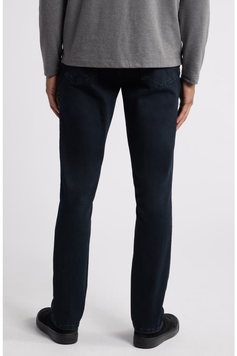Straight Leg Jeans, Alternate, color, BLACK WASH