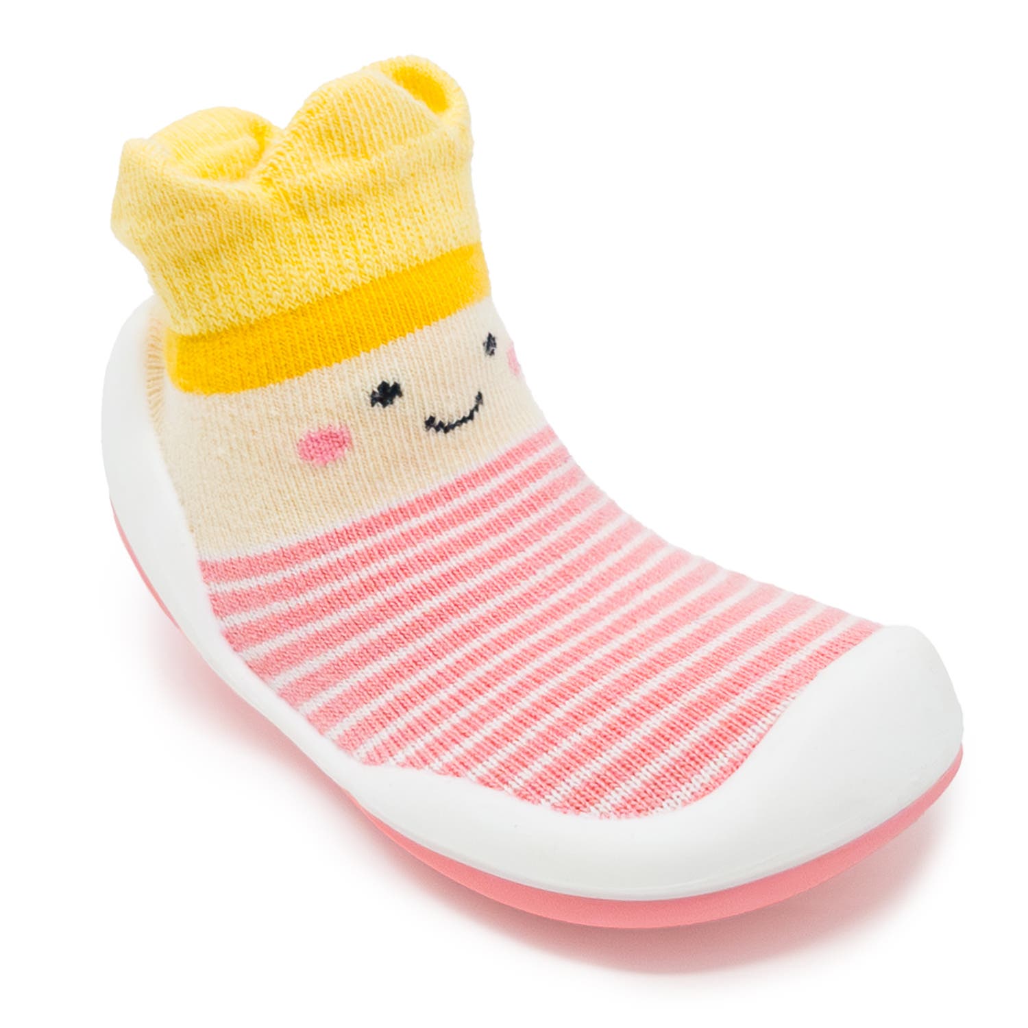 Komuello Toddler Sock Shoes - Crown Princess, Alternate, color, 
