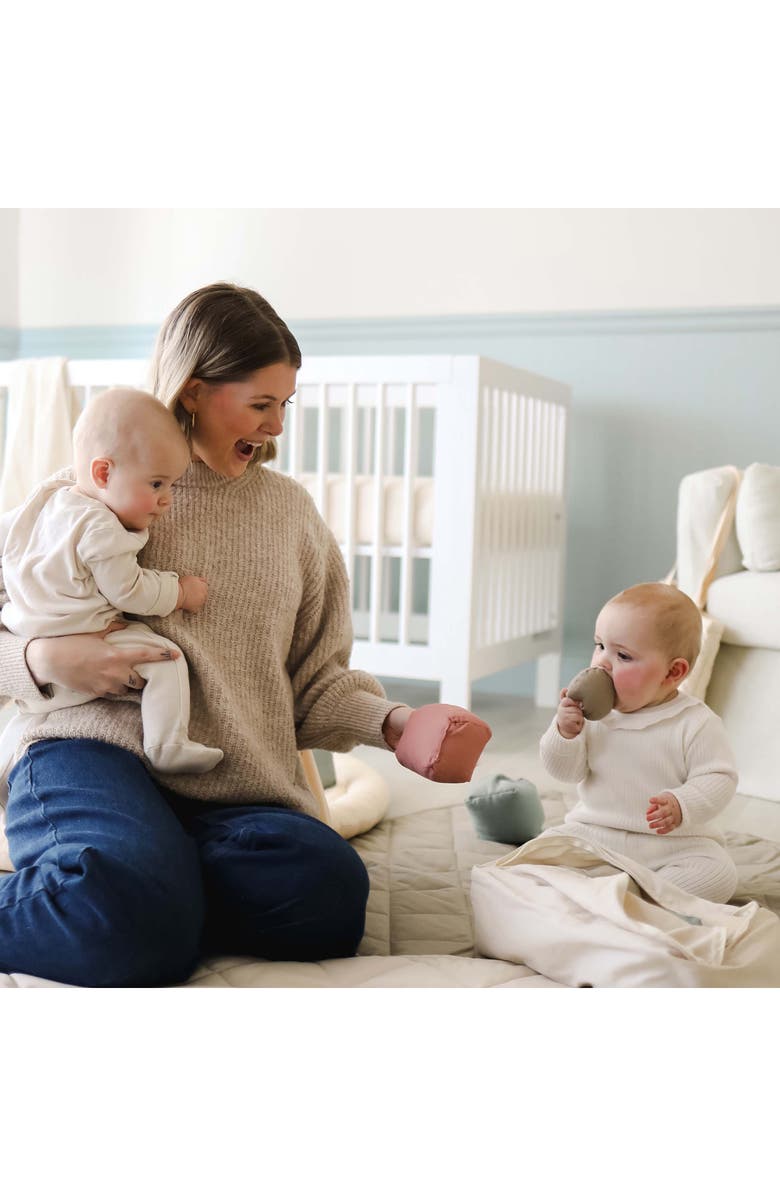 Snuggle Me Sensory 9-Piece Toy Set, Alternate, color, Beige Multi