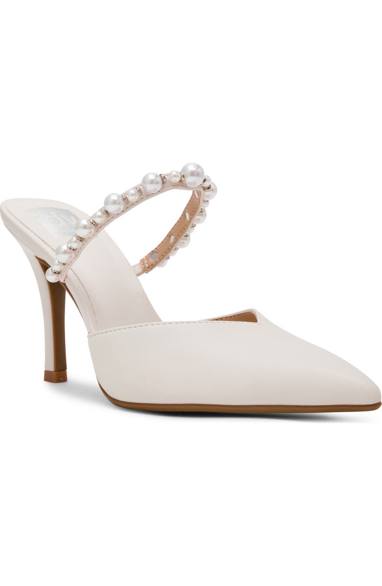 DV by Dolce Vita Geanie Mule, Main, color, Ivory