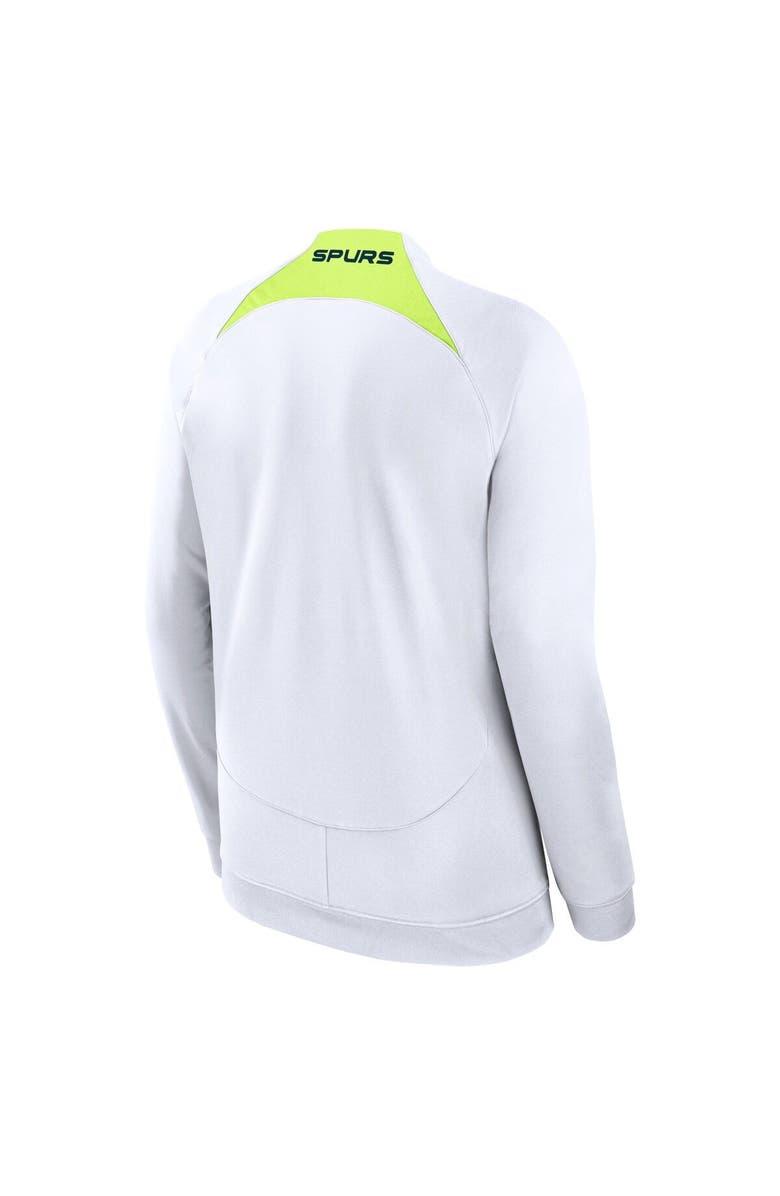 Nike Men's Nike White Tottenham Hotspur Academy Pro Anthem Raglan Performance Full-Zip Jacket, Alternate, color, 