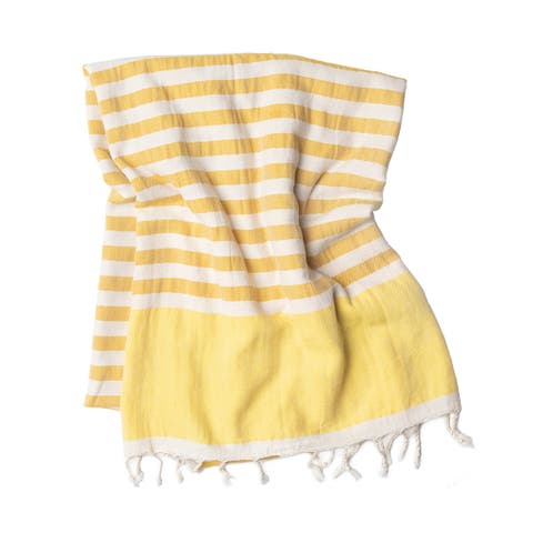 Artisan Crafted Cotton Turkish Towel Beach Bath