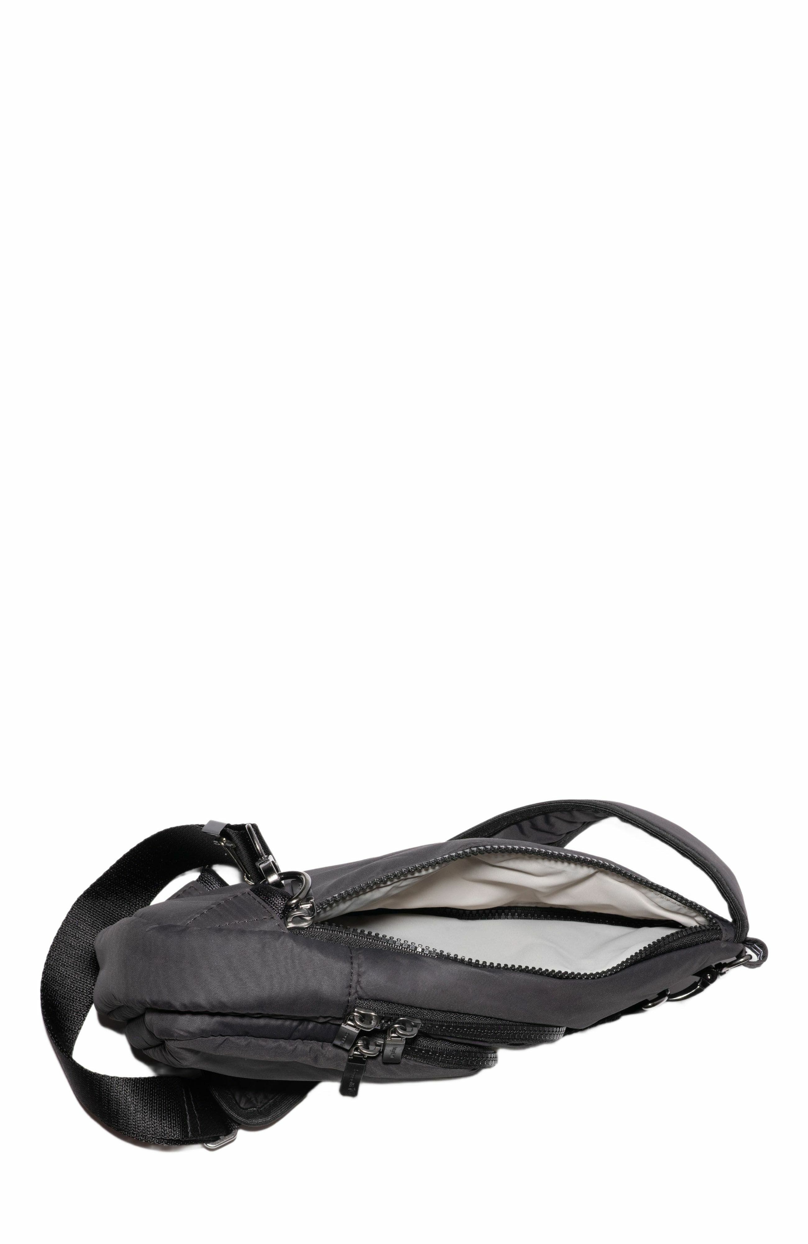 BAGGALLINI Central Park Sling Bag, Alternate, color, Black Puff