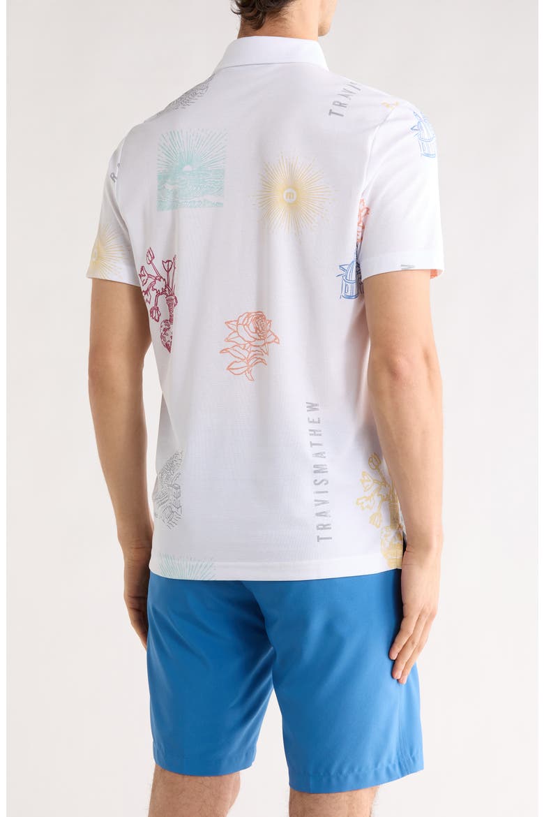 Passport Polo, Alternate, color, WHITE