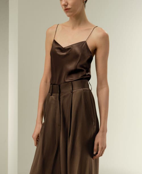 Lilysilk Chic Minimal Silk Cami