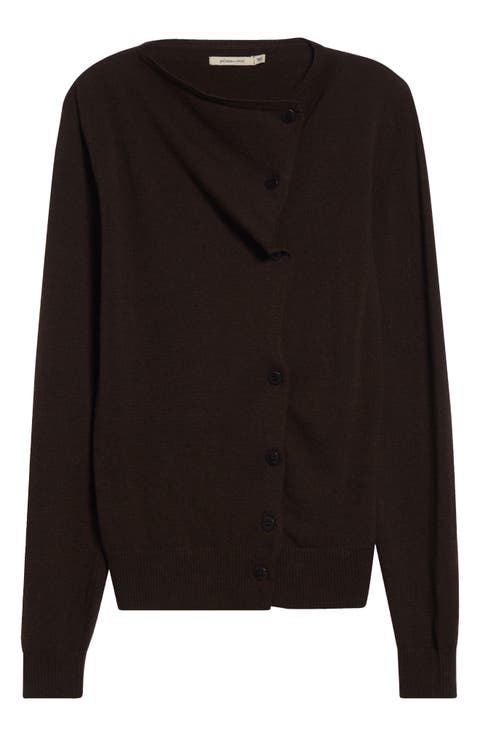 Donalti Extrafine Merino Wool Cardigan