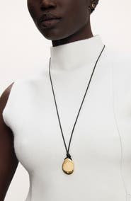 Dean Davidson Serra Long Pendant Necklace