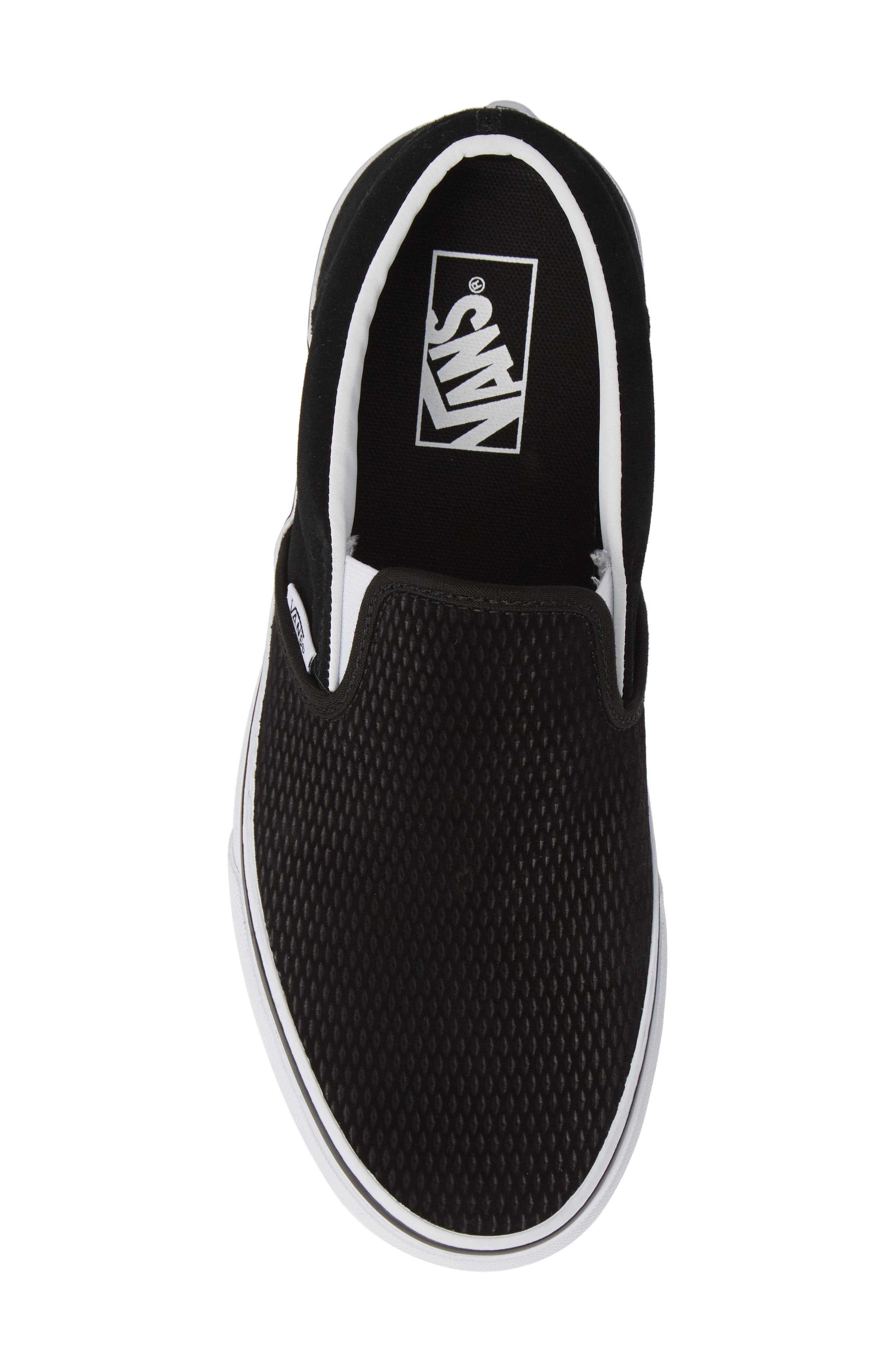 Vans Classic Embossed Suede Slip-On, Alternate, color, 