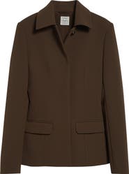 TOTEME Cinched Pocket Jacket