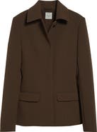 TOTEME Cinched Pocket Jacket