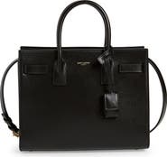 Saint Laurent Baby Sac de Jour Leather Tote