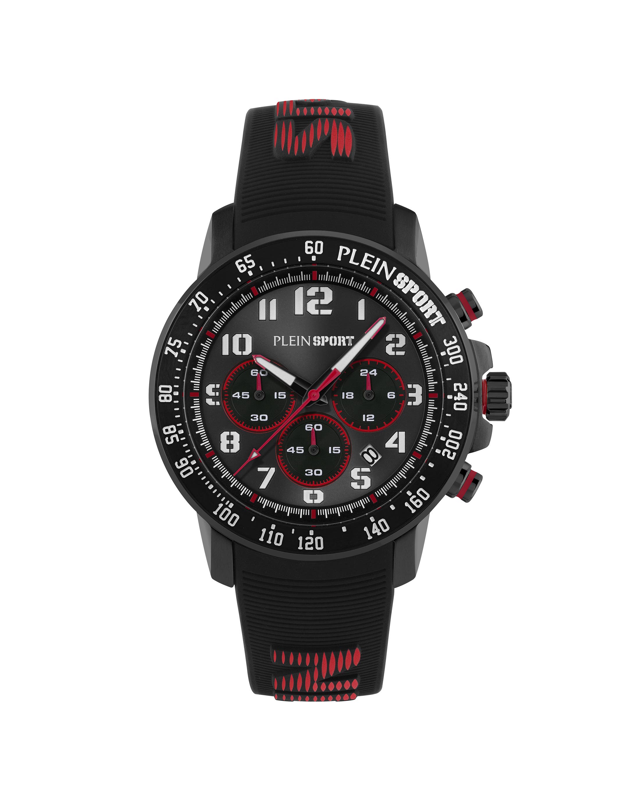black/red