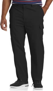 Harbor Bay by DXL Continuous Comfort Cargo Pants
