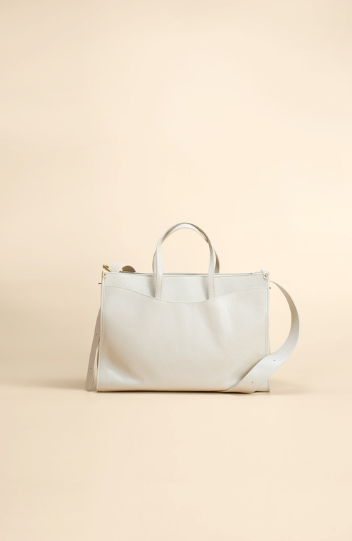 Oleada Official Reverie Tote In White
