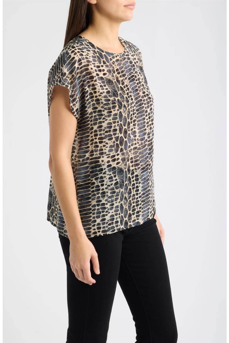 Dolman Sleeve Shell Top, Alternate, color, SLATE/ALABASTER