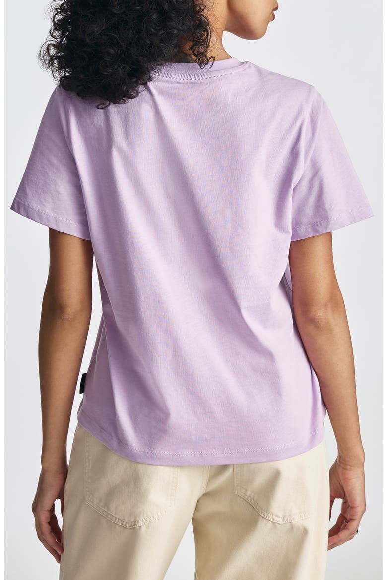 Orchid Cotton Graphic T-Shirt, Alternate, color, ORCHID BLOOM