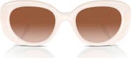 COACH 53mm Gradient Round Sunglasses