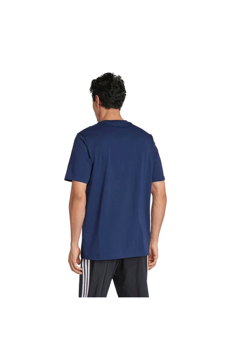 adidas Men's adidas White Boca Juniors Three-Stripes Wordmark T-Shirt, Main, color, Navy