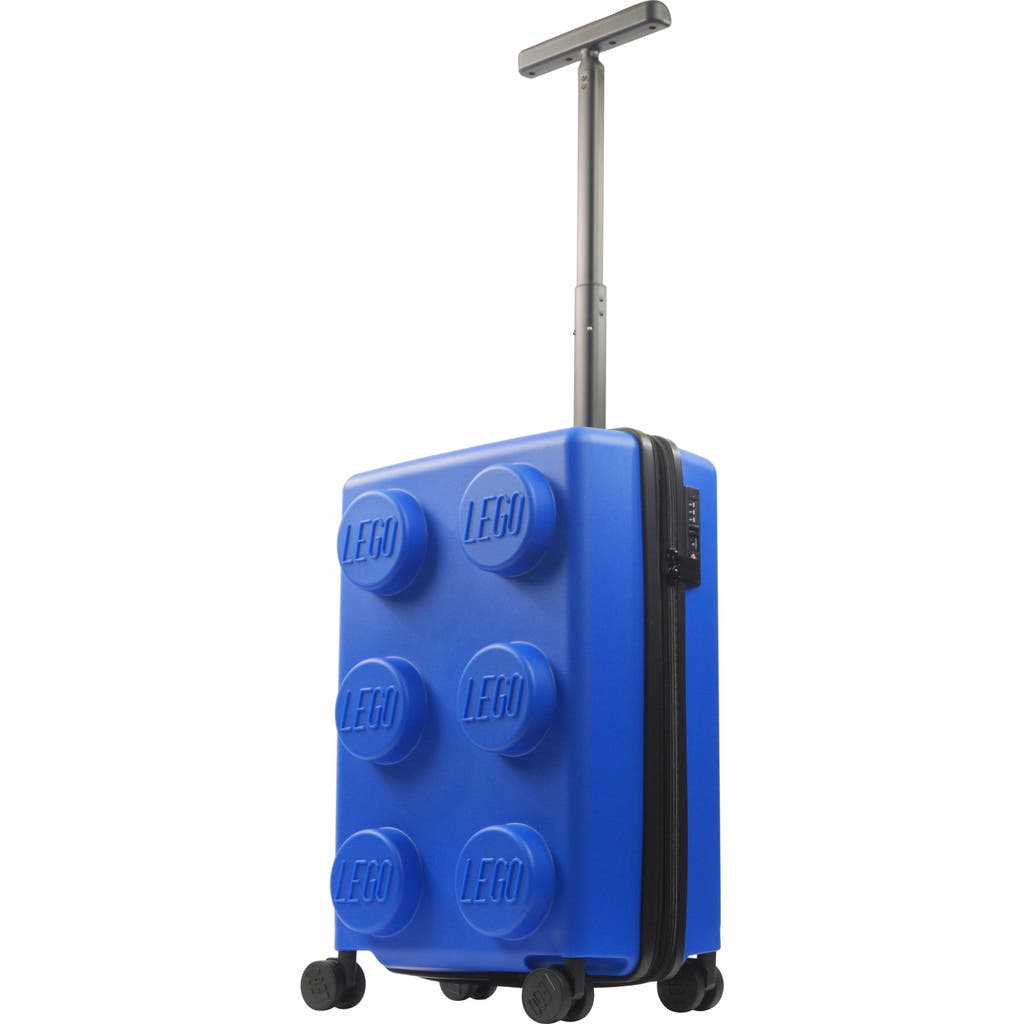 Lego ® Signature Brick 2x3 Trolley Expandable 21.5 Inch Carry-on Luggage