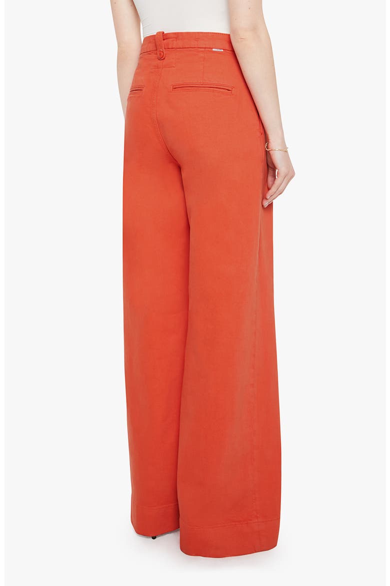 The Under Wraps High Waist Wide Leg Pants, Alternate, color, DEVIL MAY CARE POINCIANA
