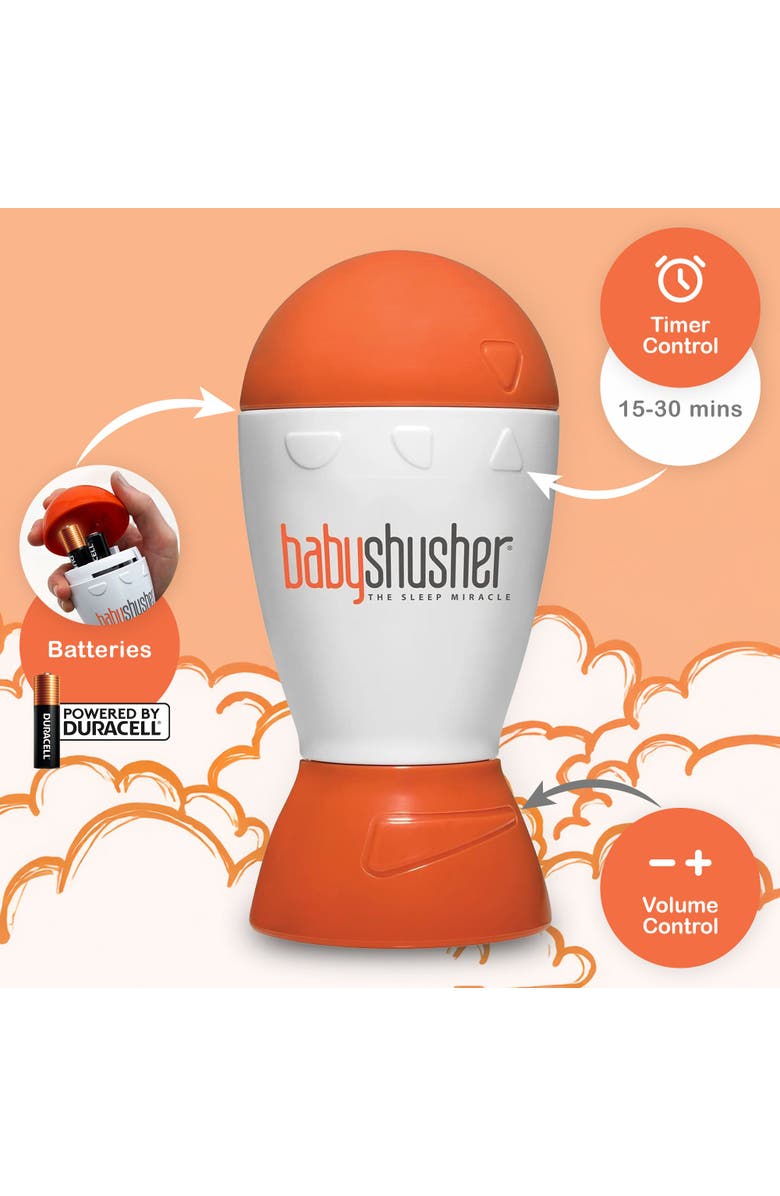 Shusher Soothing Sleep Duo Baby Shusher and Soft Cuddle Sloth for Peaceful Naps, Alternate, color,